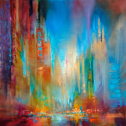 Fülle di Annette Schmucker, Pittura in vendita su Singulart