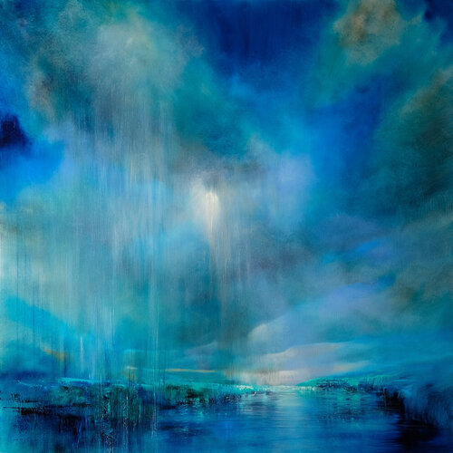 Nichts bleibt, wie es ist van Annette Schmucker, Schilderij te koop op Singulart
