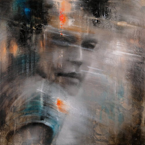 Just see the light di Annette Schmucker, Pittura in vendita su Singulart