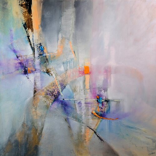 Just a little game van Annette Schmucker, Schilderij te koop op Singulart