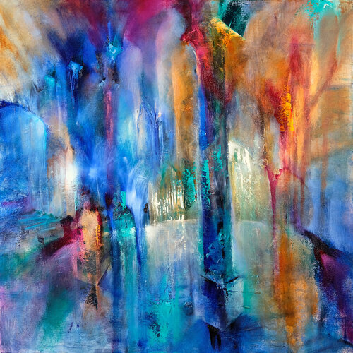 Willkommen van Annette Schmucker, Schilderij te koop op Singulart