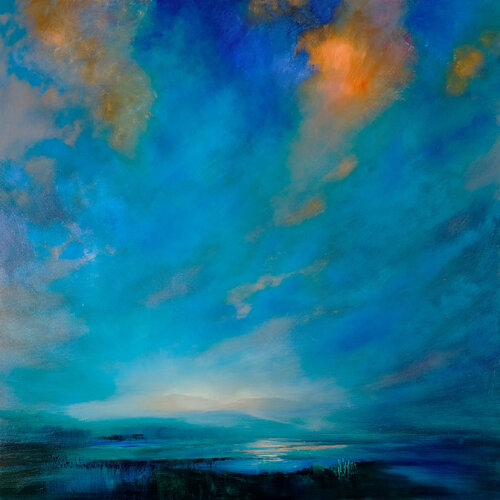 Lerne nur das Glück ergreifen.... van Annette Schmucker, Schilderij te koop op Singulart