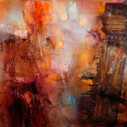 Crossing di Annette Schmucker, Pittura in vendita su Singulart