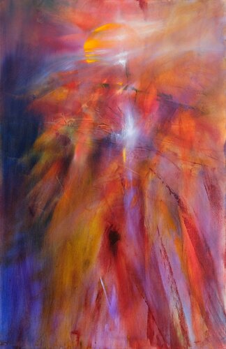 Sonnenaufgang di Annette Schmucker, Pittura in vendita su Singulart