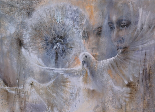 Fairy tales di Annette Schmucker, Pittura in vendita su Singulart