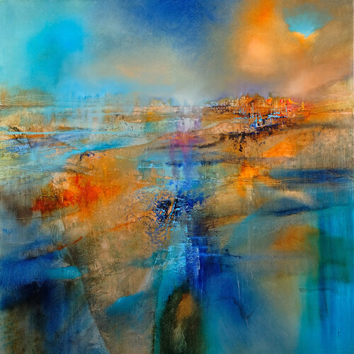Horizont von Annette Schmucker, Malerei kaufen auf Singulart