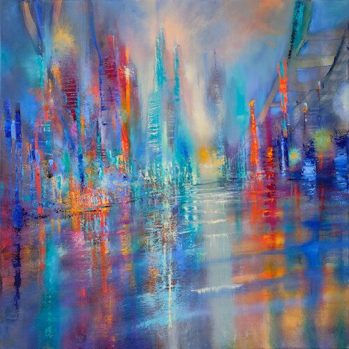 In diesem Moment di Annette Schmucker, Pittura in vendita su Singulart