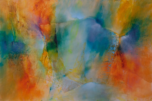 Floating von Annette Schmucker, Malerei kaufen auf Singulart