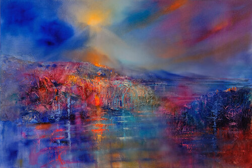 Timeout di Annette Schmucker, Pittura in vendita su Singulart