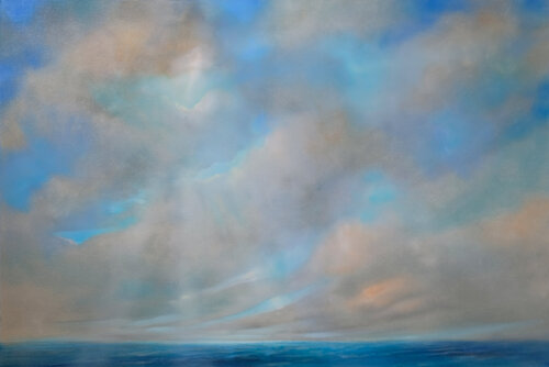 In a silent way di Annette Schmucker, Pittura in vendita su Singulart