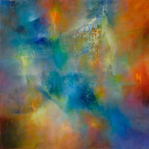 Where Color meets the Wind Annette Schmucker