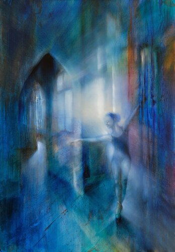 Balance di Annette Schmucker, Pittura in vendita su Singulart