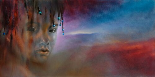 Pearls - Black lives matter Annette Schmucker