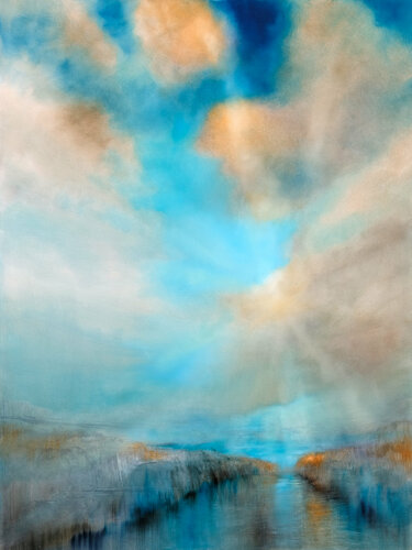 Ins Offene van Annette Schmucker, Schilderij te koop op Singulart