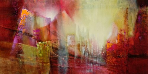 Transparency van Annette Schmucker, Schilderij te koop op Singulart