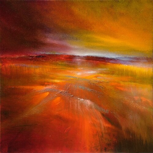 Ernteland van Annette Schmucker, Schilderij te koop op Singulart