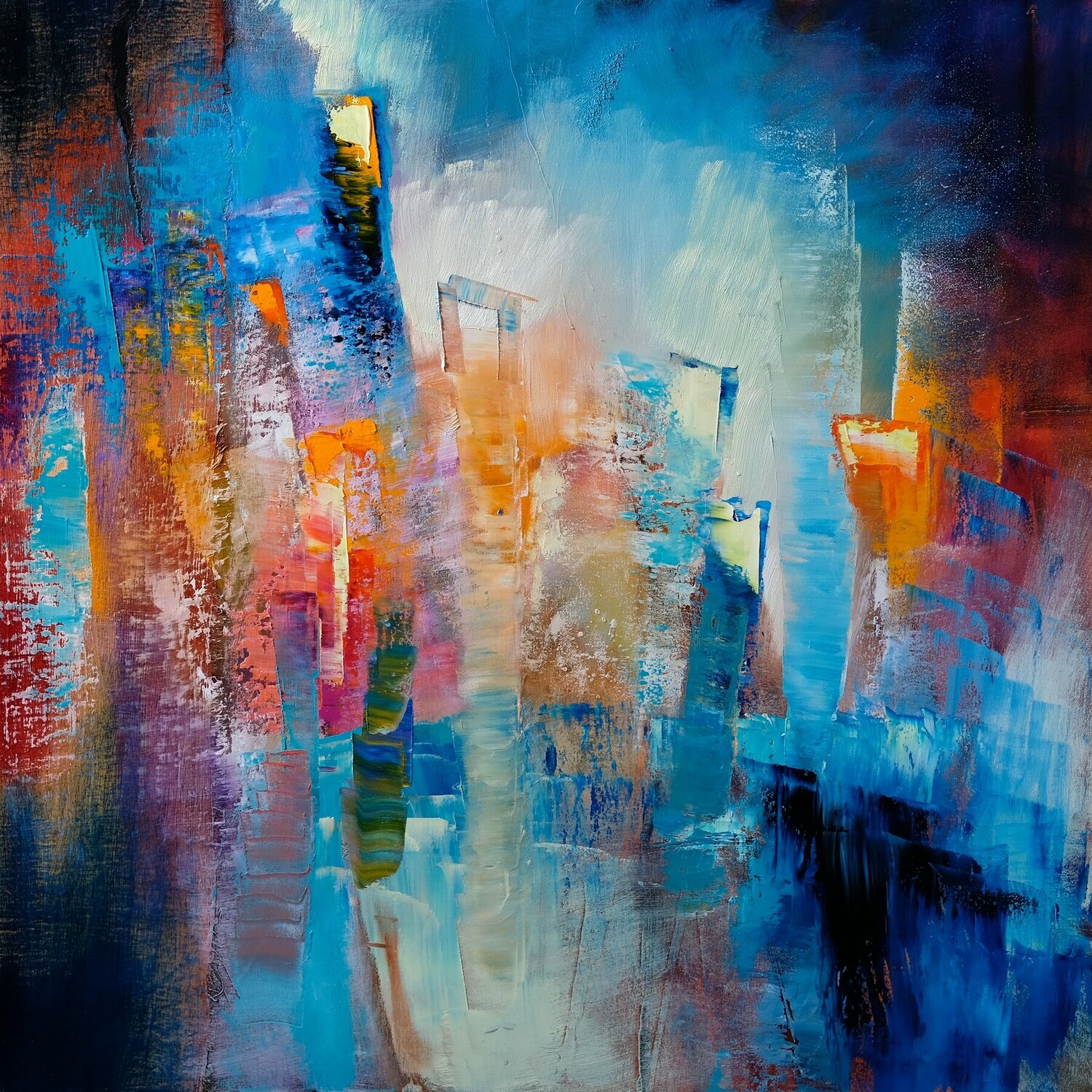 Farbenfreude Annette Schmucker