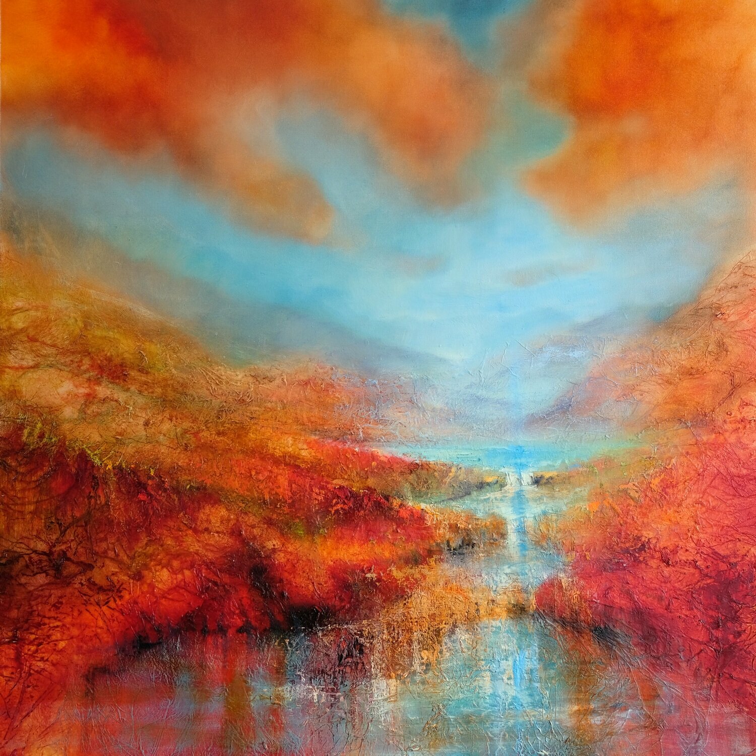 Sonnenaufgang Annette Schmucker