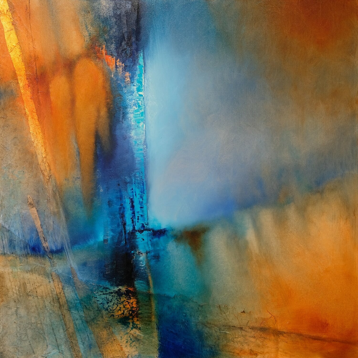 Solange Glut ist... Annette Schmucker