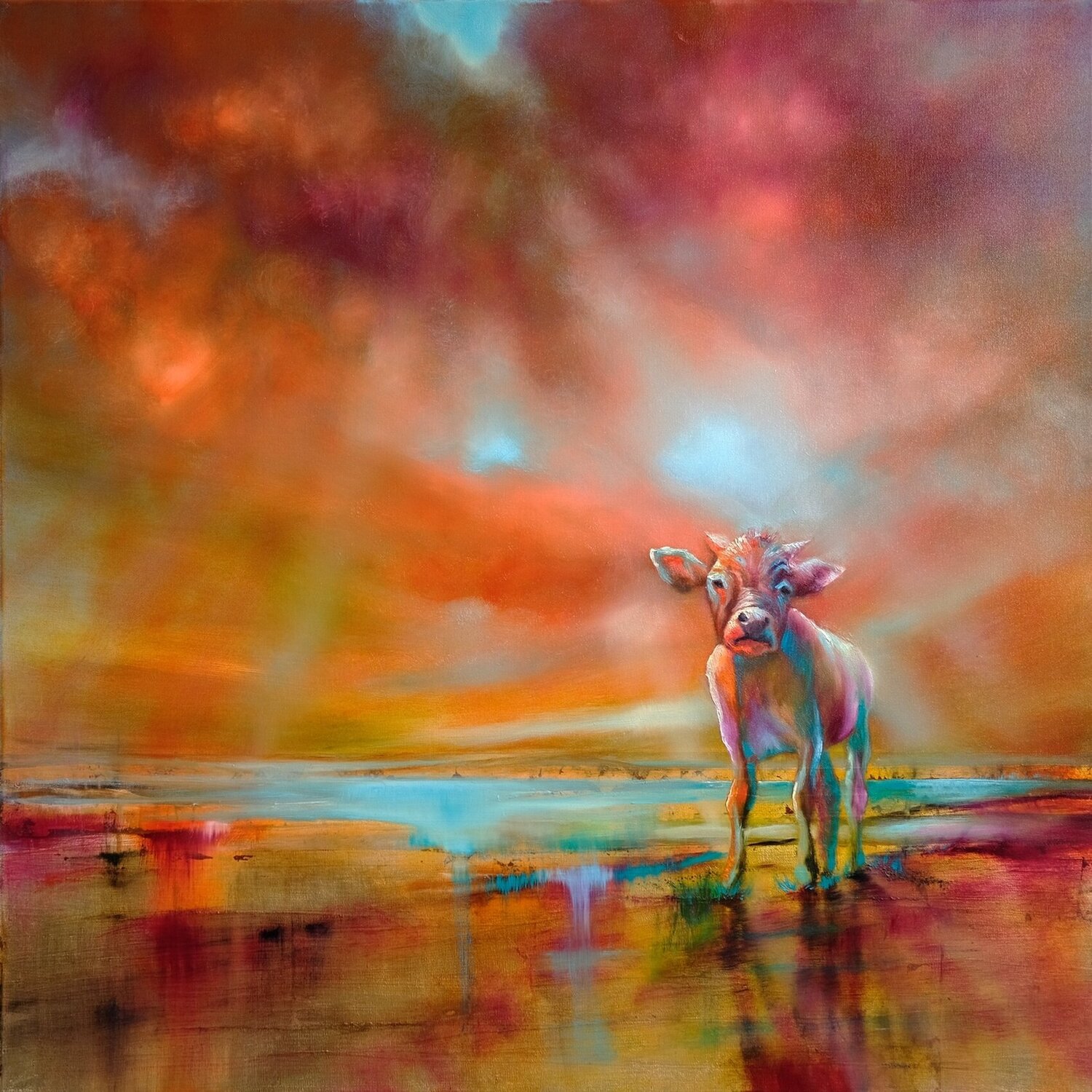 Die bunte Schöne Annette Schmucker