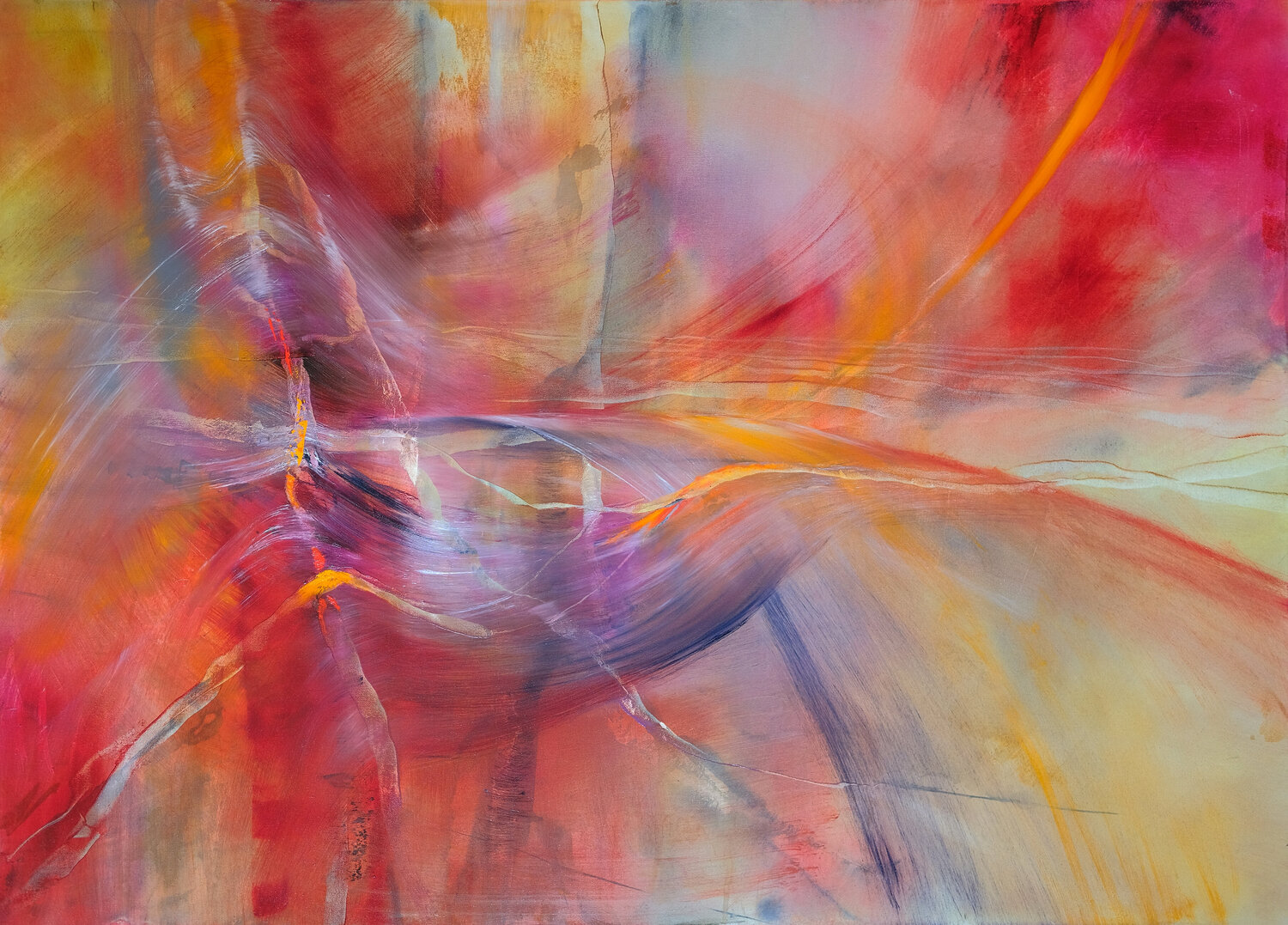 Die Berührung Annette Schmucker