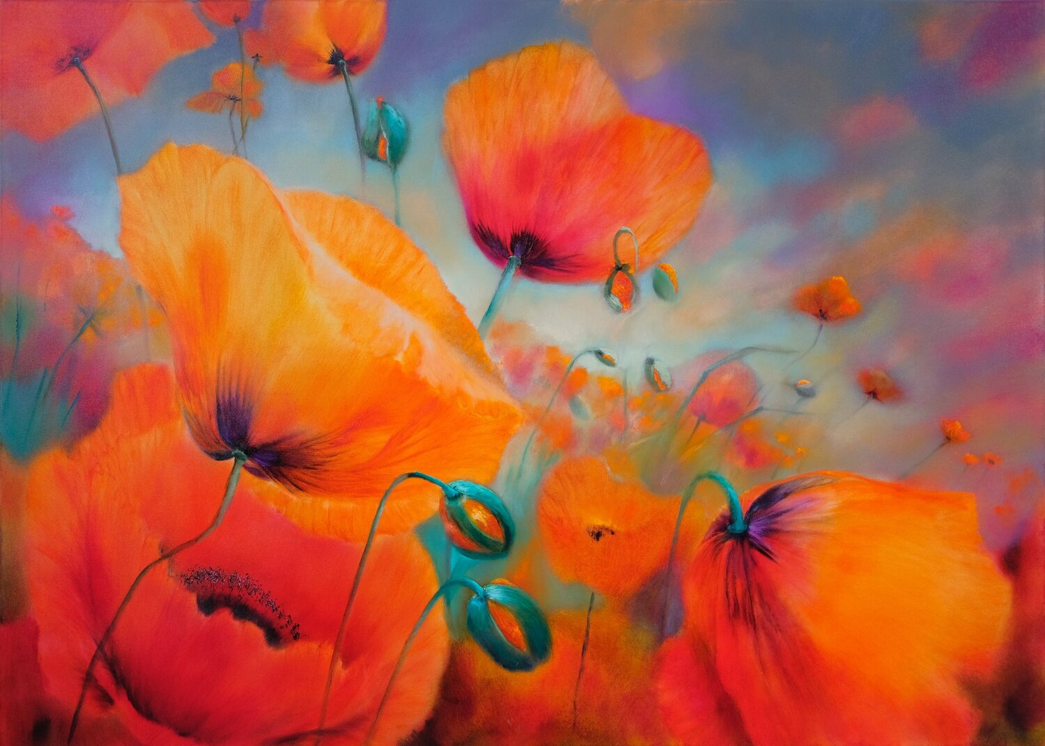 Frühlingswiese - spring meadow Annette Schmucker