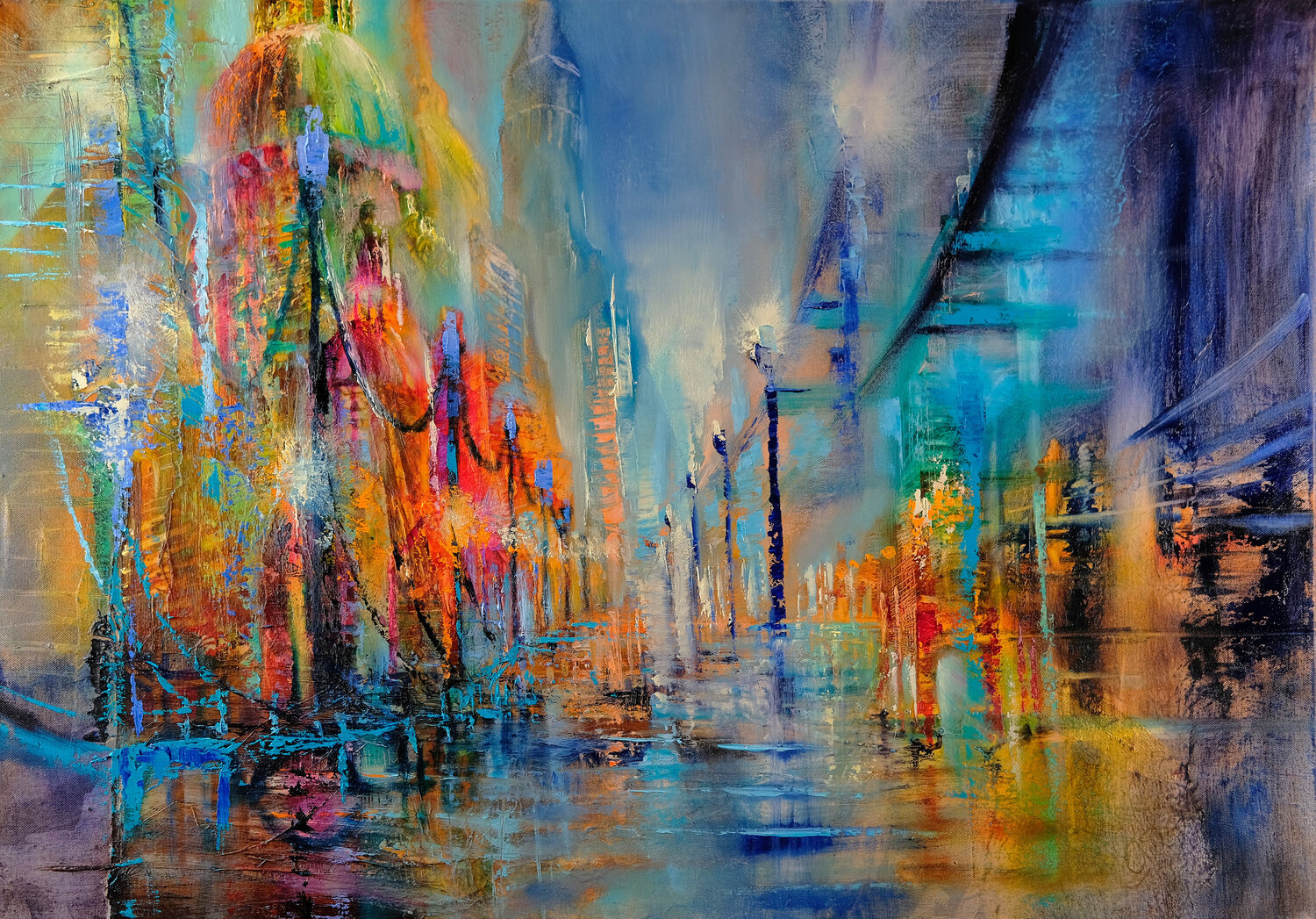 Die Reise - the journey Annette Schmucker