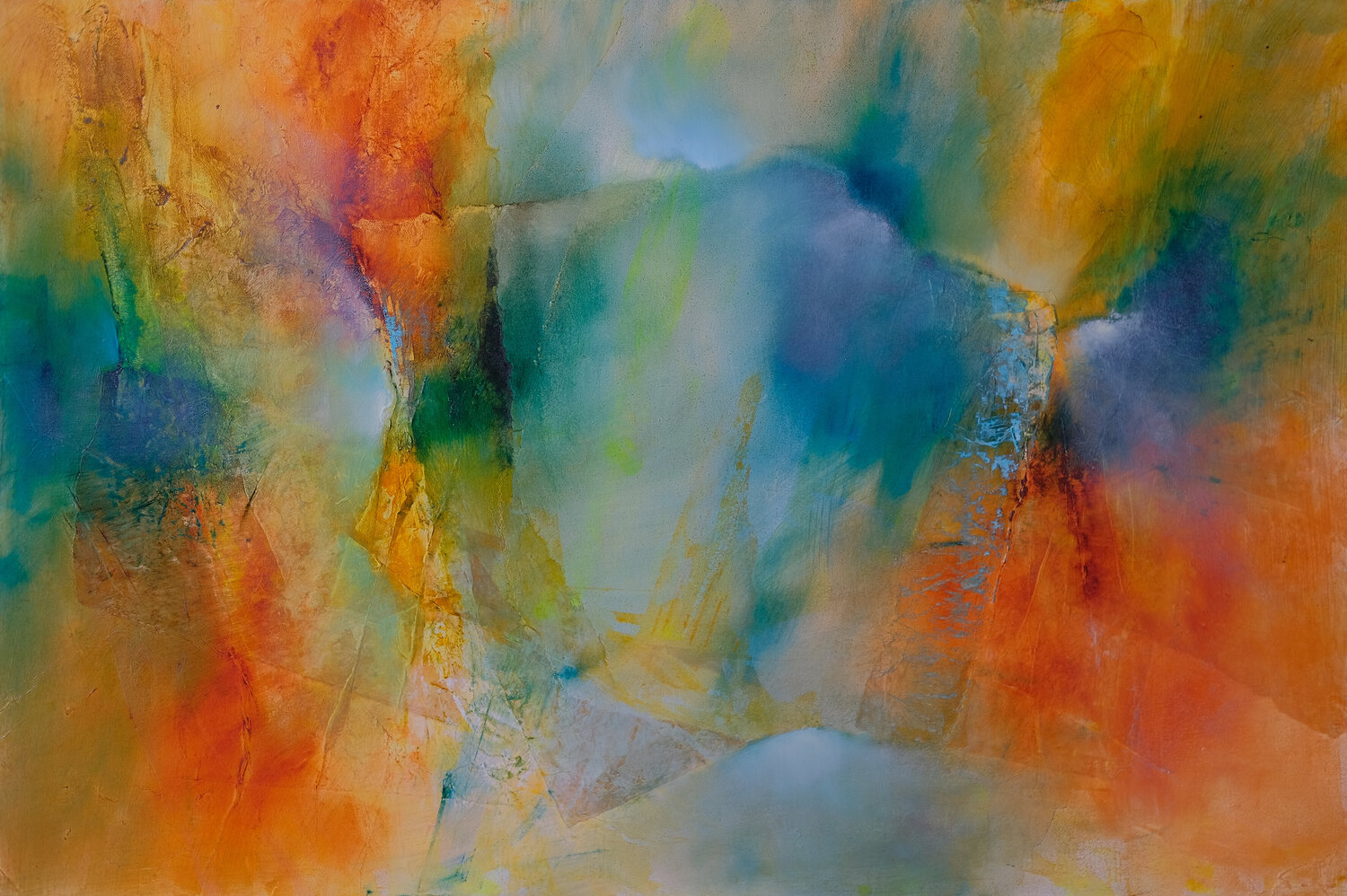 Floating Annette Schmucker