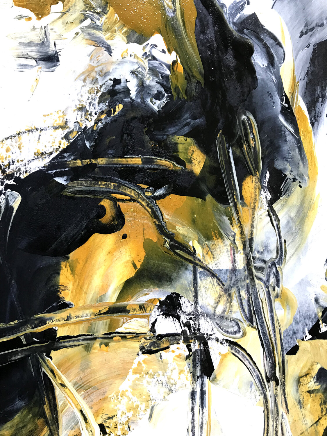 現代アート 抽象画 Kris Haas 一点物 サイン 現代アート 抽象画 Kris Haas 一点物 サイン