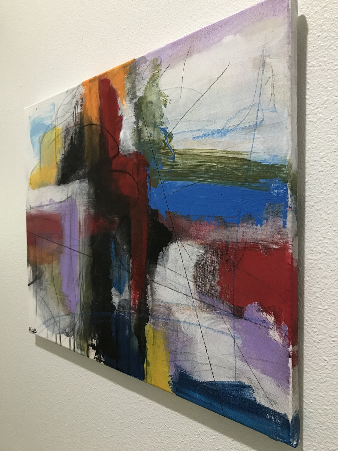 Kris Haas Artist: Paintings for sale - Singulart