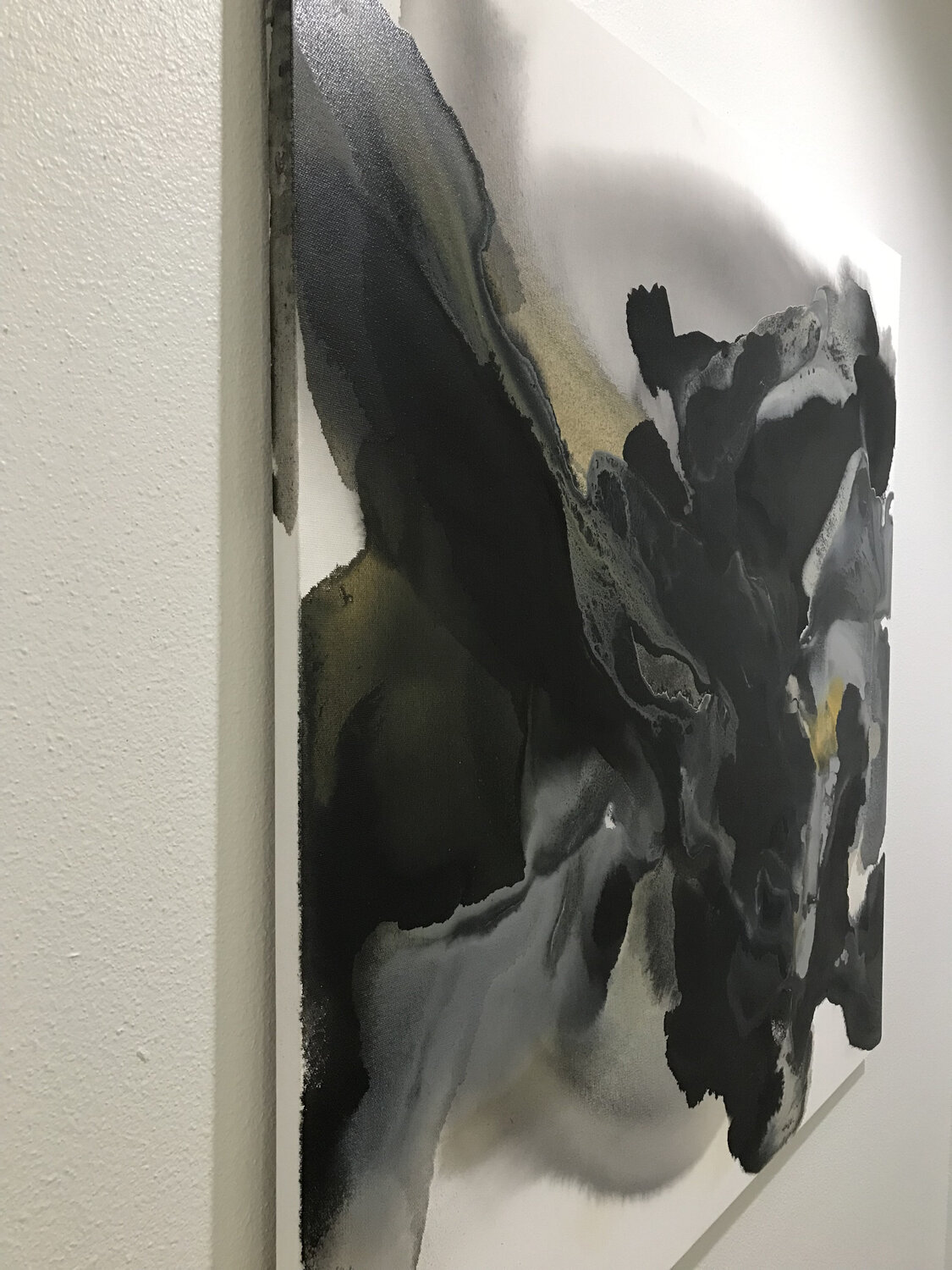 現代アート 抽象画 Kris Haas 一点物 サイン 現代アート 抽象画 Kris Haas 一点物 サイン