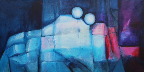 Risveglio ad Aggius by Bartolomeo Gatto, Painting for Sale on Singulart