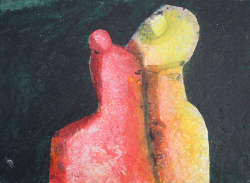 Dipinti dal sole by Bartolomeo Gatto, Work on Paper for Sale on Singulart