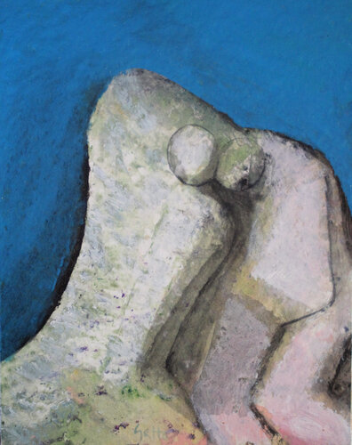 Pietre amanti di Bartolomeo Gatto, Opera su carta in vendita su Singulart