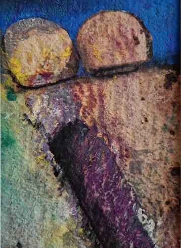 Pietre Amanti by Bartolomeo Gatto, 종이 for Sale on Singulart
