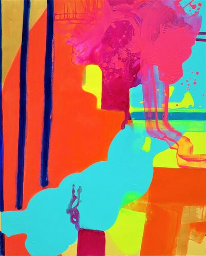 Echancrure sur toile de ND.-Elle, Pintura a la venta en Singulart