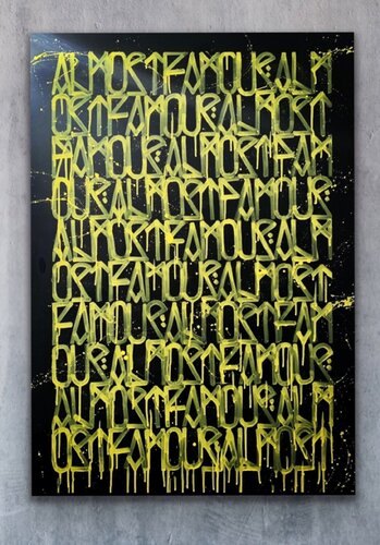 Almost Famous di Mr.Popcorn, Pittura in vendita su Singulart
