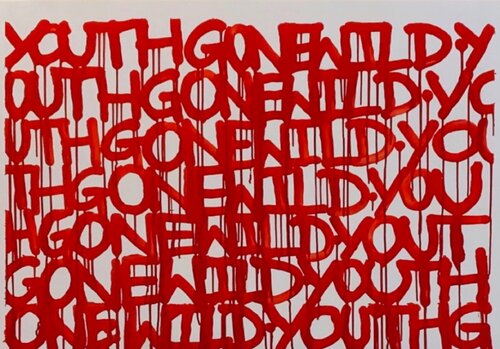 Youth gone wild van Mr.Popcorn, Schilderij te koop op Singulart