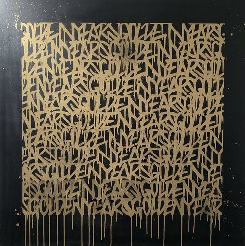 The golden years de Mr.Popcorn, Pintura a la venta en Singulart