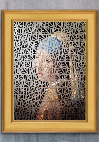 Strike a pose by Mr.Popcorn, Painting for Sale on Singulart