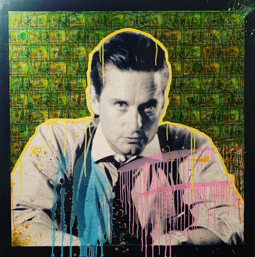 Green Gordon de Mr.Popcorn, Pintura a la venta en Singulart