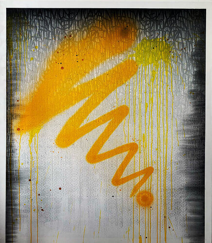 Used to de Mr.Popcorn, Pintura a la venta en Singulart