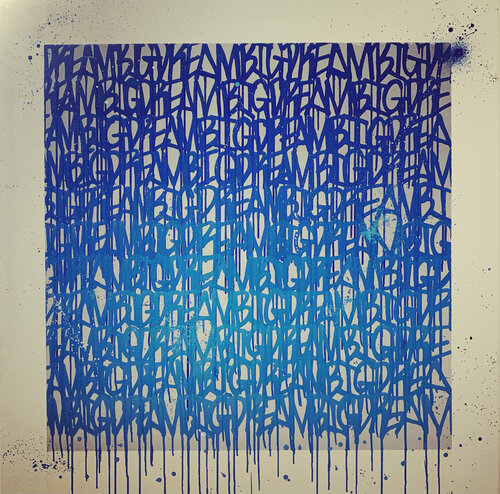 Dream big van Mr.Popcorn, Schilderij te koop op Singulart