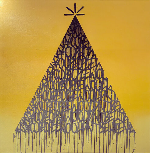 The all seeing I de Mr.Popcorn, Pintura a la venta en Singulart