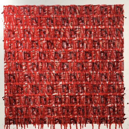 God save the Queen van Mr.Popcorn, Schilderij te koop op Singulart