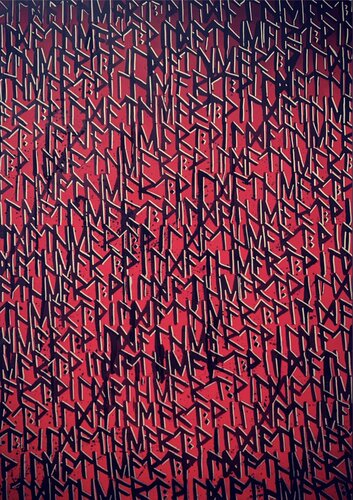 Wild at heart van Mr.Popcorn, Schilderij te koop op Singulart
