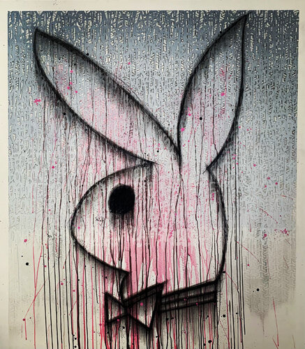 Lonely playboy van Mr.Popcorn, Schilderij te koop op Singulart