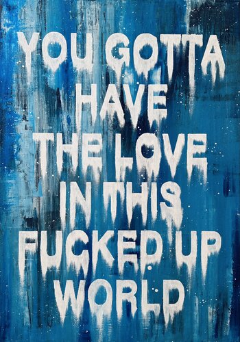 Big night out van Mr.Popcorn, Schilderij te koop op Singulart