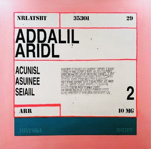 Adderall von Mr.Popcorn, Malerei kaufen auf Singulart