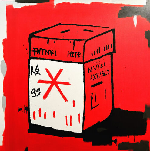 Fentanyl de Mr.Popcorn, Pintura a la venta en Singulart